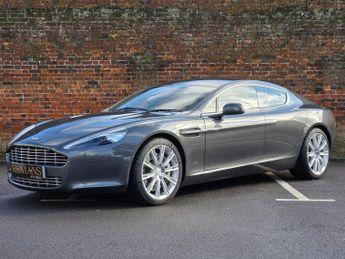 Aston Martin Rapide 6.0 V12 Saloon 4dr Petrol T-TronicII Euro 5 (470 bhp)