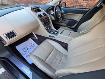 ASTON MARTIN RAPIDE 6.0 V12 Saloon 4dr Petrol T-TronicII Euro 5 (470 bhp)