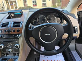 ASTON MARTIN RAPIDE 6.0 V12 Saloon 4dr Petrol T-TronicII Euro 5 (470 bhp)