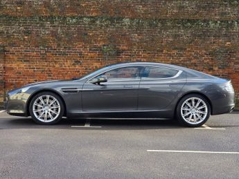 ASTON MARTIN RAPIDE 6.0 V12 Saloon 4dr Petrol T-TronicII Euro 5 (470 bhp)