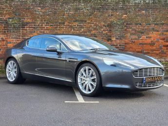 ASTON MARTIN RAPIDE 6.0 V12 Saloon 4dr Petrol T-TronicII Euro 5 (470 bhp)