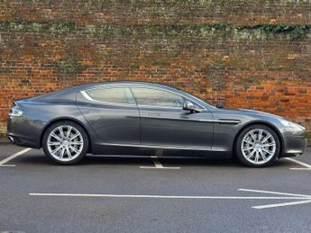 ASTON MARTIN RAPIDE 6.0 V12 Saloon 4dr Petrol T-TronicII Euro 5 (470 bhp)