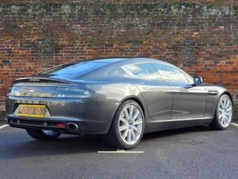 ASTON MARTIN RAPIDE 6.0 V12 Saloon 4dr Petrol T-TronicII Euro 5 (470 bhp)