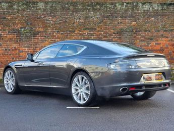 ASTON MARTIN RAPIDE 6.0 V12 Saloon 4dr Petrol T-TronicII Euro 5 (470 bhp)