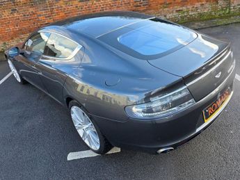 ASTON MARTIN RAPIDE 6.0 V12 Saloon 4dr Petrol T-TronicII Euro 5 (470 bhp)