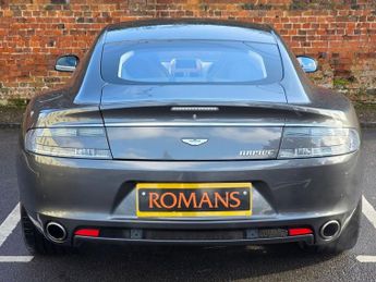ASTON MARTIN RAPIDE 6.0 V12 Saloon 4dr Petrol T-TronicII Euro 5 (470 bhp)