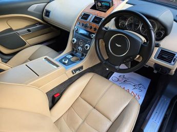 ASTON MARTIN RAPIDE 6.0 V12 Saloon 4dr Petrol T-TronicII Euro 5 (470 bhp)