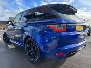 LAND ROVER RANGE ROVER SPORT 5.0 P575 V8 GPF SVR SUV 5dr Petrol Auto 4WD Euro 6 (s/s) (575 ps