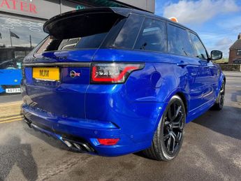 LAND ROVER RANGE ROVER SPORT 5.0 P575 V8 GPF SVR SUV 5dr Petrol Auto 4WD Euro 6 (s/s) (575 ps