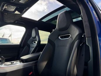 LAND ROVER RANGE ROVER SPORT 5.0 P575 V8 GPF SVR SUV 5dr Petrol Auto 4WD Euro 6 (s/s) (575 ps