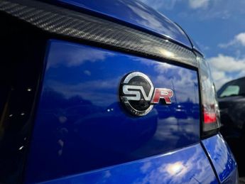 LAND ROVER RANGE ROVER SPORT 5.0 P575 V8 GPF SVR SUV 5dr Petrol Auto 4WD Euro 6 (s/s) (575 ps