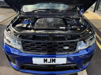 LAND ROVER RANGE ROVER SPORT 5.0 P575 V8 GPF SVR SUV 5dr Petrol Auto 4WD Euro 6 (s/s) (575 ps