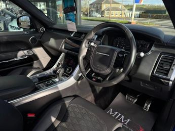 LAND ROVER RANGE ROVER SPORT 5.0 P575 V8 GPF SVR SUV 5dr Petrol Auto 4WD Euro 6 (s/s) (575 ps