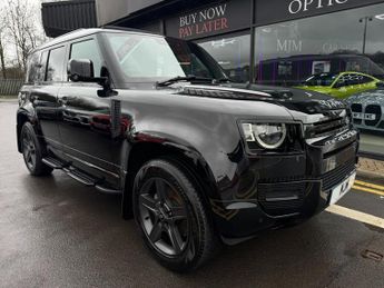 LAND ROVER DEFENDER 3.0 D250 MHEV X-Dynamic SE SUV 5dr Diesel Auto 4WD Euro 6 (s/s) 