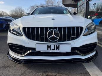 MERCEDES-BENZ C-CLASS 4.0 C63 V8 BiTurbo AMG S (Premium Plus) Coupe 2dr Petrol SpdS MC