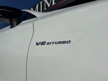 MERCEDES-BENZ C-CLASS 4.0 C63 V8 BiTurbo AMG S (Premium Plus) Coupe 2dr Petrol SpdS MC