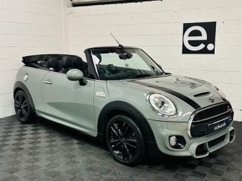 MINI Convertible 2.0 Cooper S Works Convertible 2dr Petrol Auto Euro 6 (s/s) (210