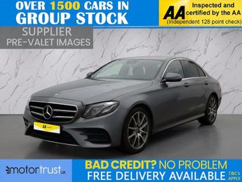 Mercedes E Class 2.0 E220d AMG Line Edition (Premium) Saloon 4dr Diesel G-Tronic+