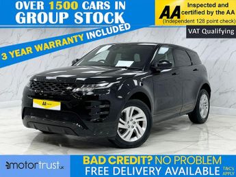 Land Rover Range Rover Evoque 2.0 D180 R-Dynamic S SUV 5dr Diesel Auto 4WD Euro 6 (s/s) (180 p