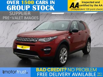 Land Rover Discovery Sport 2.0 TD4 HSE SUV 5dr Diesel Auto 4WD Euro 6 (s/s) (180 ps)