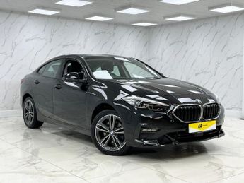 BMW 2 SERIES GRAN COUPE 1.5 218i Sport (LCP) Saloon 4dr Petrol Manual Euro 6 (s/s) (136 