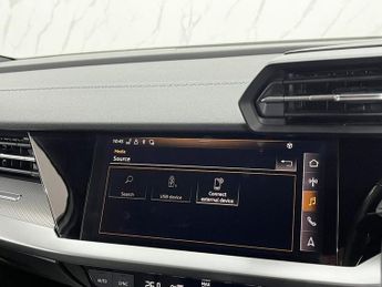 AUDI A3 1.0 TFSI 30 S line Saloon 4dr Petrol S Tronic Euro 6 (s/s) (110 