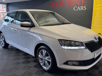 Skoda Fabia 1.0 SE Hatchback 5dr Petrol Manual Euro 6 (s/s) (75 ps)