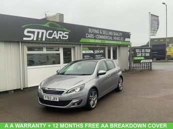Peugeot 308 1.6 THP Allure Hatchback 5dr Petrol Manual Euro 5 (125 ps)