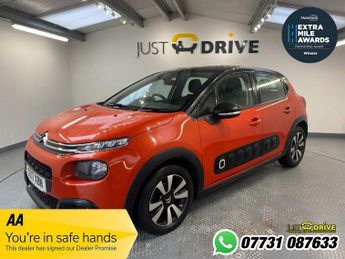 Citroen C3 1.2 PureTech Feel Hatchback 5dr Petrol Manual Euro 6 (s/s) (110 