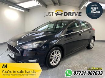 Ford Focus 1.5 TDCi Zetec Hatchback 5dr Diesel Manual Euro 6 (s/s) (120 ps)
