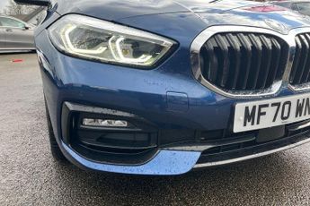 BMW 1 SERIES 1.5 118i Sport Hatchback 5dr Petrol DCT Euro 6 (s/s) (140 ps) &p