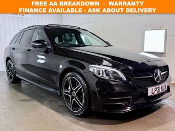 MERCEDES-BENZ C-CLASS 2.0 C300de 13.5kWh AMG Line Night Edition (Premium Plus) Estate 