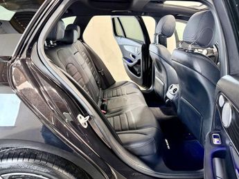 MERCEDES-BENZ C-CLASS 2.0 C300de 13.5kWh AMG Line Night Edition (Premium Plus) Estate 