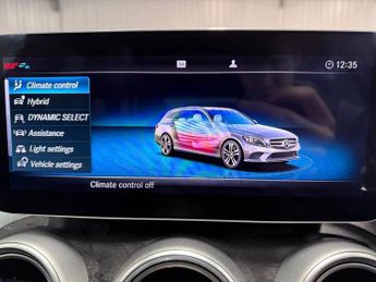 MERCEDES-BENZ C-CLASS 2.0 C300de 13.5kWh AMG Line Night Edition (Premium Plus) Estate 