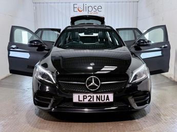 MERCEDES-BENZ C-CLASS 2.0 C300de 13.5kWh AMG Line Night Edition (Premium Plus) Estate 