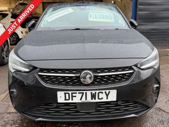 Vauxhall Corsa 1.2 Turbo Elite Edition Hatchback 5dr Petrol Auto Euro 6 (s/s) (