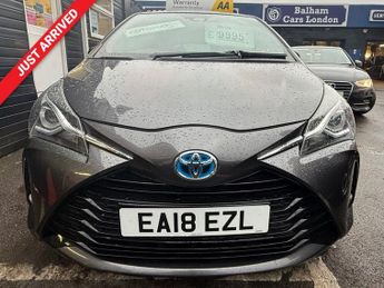 Toyota Yaris AUTOMATIC 1.5 VVT-h Excel Hatchback 5dr Petrol Hybrid E-CVT Euro