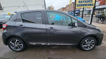 TOYOTA YARIS AUTOMATIC 1.5 VVT-h Excel Hatchback 5dr Petrol Hybrid E-CVT Euro