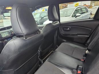 TOYOTA YARIS AUTOMATIC 1.5 VVT-h Excel Hatchback 5dr Petrol Hybrid E-CVT Euro