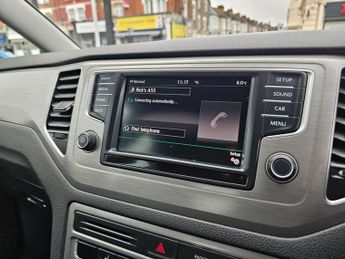 VOLKSWAGEN GOLF SV AUTOMATIC 1.4 TSI BlueMotion Tech SE MPV 5dr Petrol DSG Euro 6 (