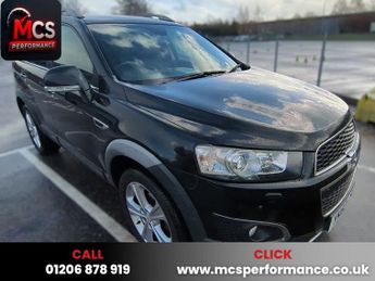 Chevrolet Captiva 2.2 VCDi LTZ SUV 5dr Diesel Manual 4WD Euro 5 (s/s) (7 Seats) (1