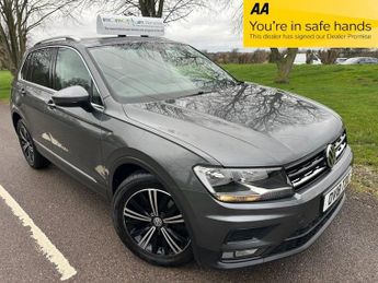 Volkswagen Tiguan 1.4 TSI SE Navigation SUV 5dr Petrol Manual Euro 6 (s/s) (125 ps