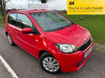 Skoda Citigo 1.0 MPI SE Hatchback 5dr Petrol Manual Euro 5 (60 ps)