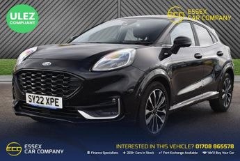 Ford Puma 1.0T EcoBoost MHEV ST-Line Vignale SUV 5dr Petrol Hybrid Manual 