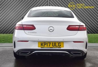 MERCEDES-BENZ E-CLASS 2.0 E220d AMG Line Coupe 2dr Diesel G-Tronic+ Euro 6 (s/s) (194 
