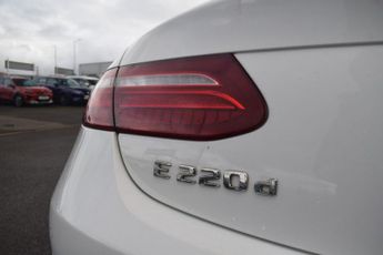 MERCEDES-BENZ E-CLASS 2.0 E220d AMG Line Coupe 2dr Diesel G-Tronic+ Euro 6 (s/s) (194 