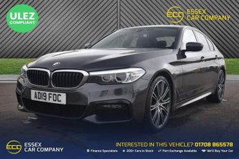 BMW 530 3.0 530d M Sport Saloon 4dr Diesel Auto Euro 6 (s/s) (265 ps)