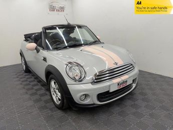 MINI Convertible 1.6 One Convertible 2dr Petrol Manual Euro 6 (98 ps)