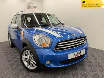 MINI Countryman 1.6 Cooper D SUV 5dr Diesel Manual Euro 5 (s/s) (112 ps)