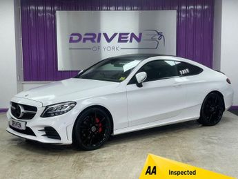 Mercedes C Class 1.5 C200 MHEV AMG Line Coupe 2dr Petrol G-Tronic+ Euro 6 (s/s) (
